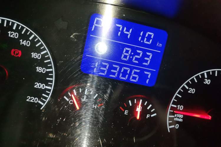 Used Chery Tiggo 3 2014 1.6L CVT ZhiShang Edition