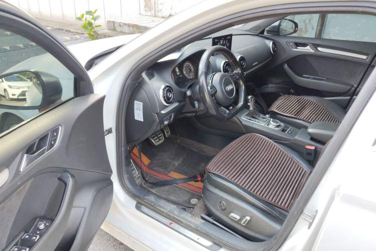 Used Audi S3 2015 S3 2.0T Limousine
