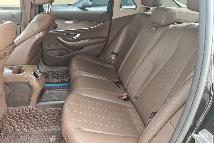 Used Mercedes-Benz E-Class 2019 E 260 L Left Rear Seat