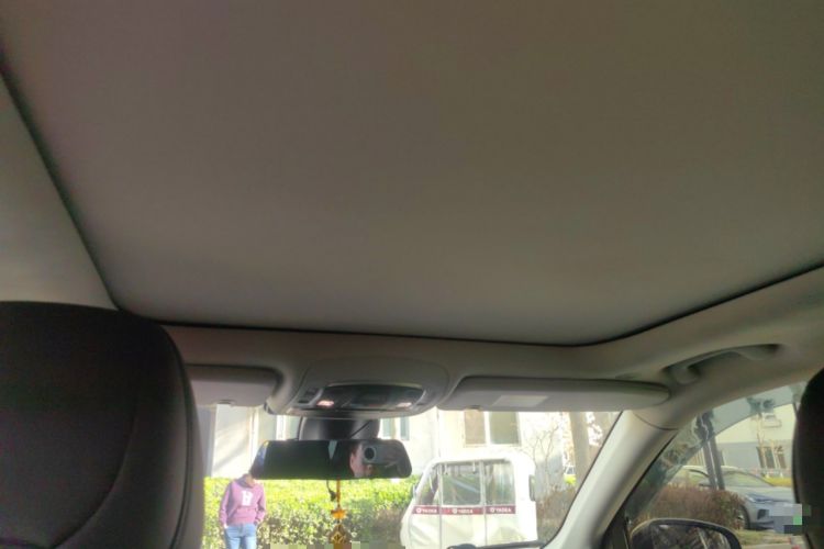 Used Jeep Grand Commander 2020 2.0T Four-Wheel Drive Elite Enhanced Edition Headliner