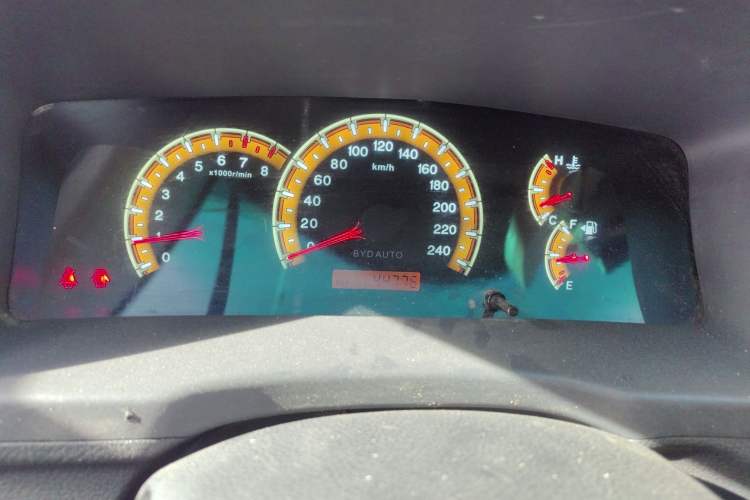 Used BYD F3 2015 Energy-Saving Edition 1.5L Manual Luxury Model