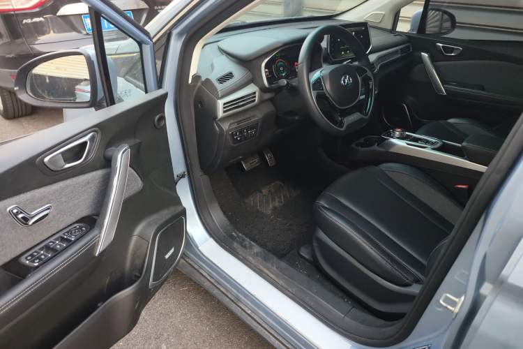 Used BAIC Beijing EX3 2019 R600 Jingshang Edition Interior 3