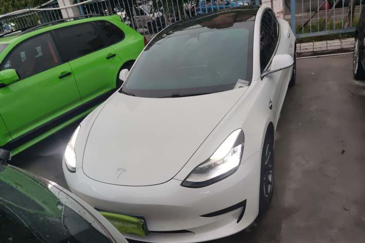 Used Tesla Model 3 2020 Standard Range Rear-Wheel Drive Upgraded Version
