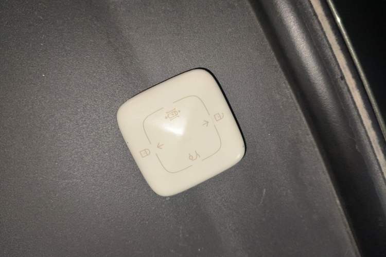 Used Zeekr 001 2024 WE Edition 95 kWh All-Wheel Drive Vehicle Key