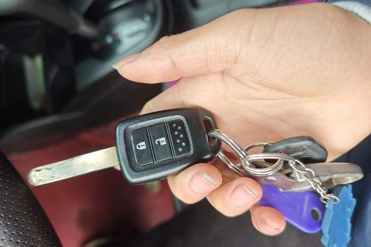 Used Honda Fit 2016 1.5L LXS CVT Comfort Sunroof Version