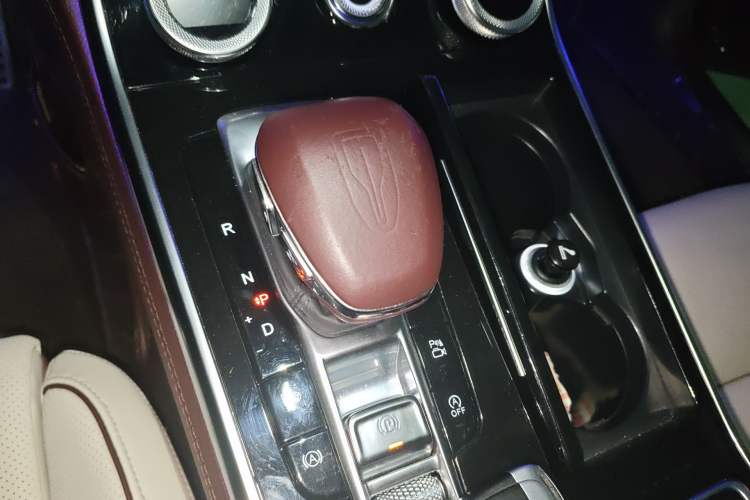 Used Hongqi H9 2020 2.0T Smart Connect Flagship Edition Gear Lever