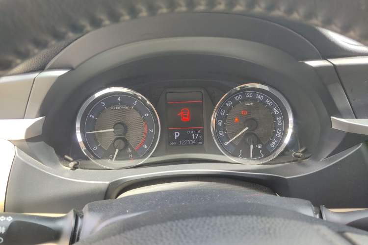 Used Toyota Corolla 2014 1.6L CVT GL-i Leather Edition