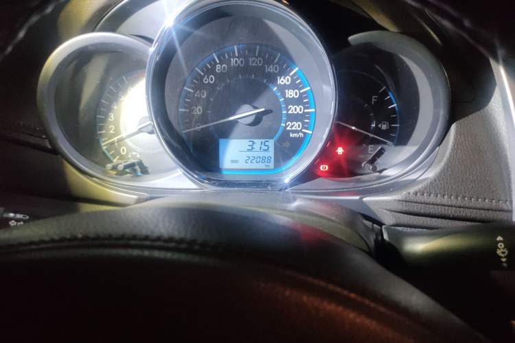 Used Toyota Vios 2014 1.3L Manual Xiang Edition Instrument Cluster
