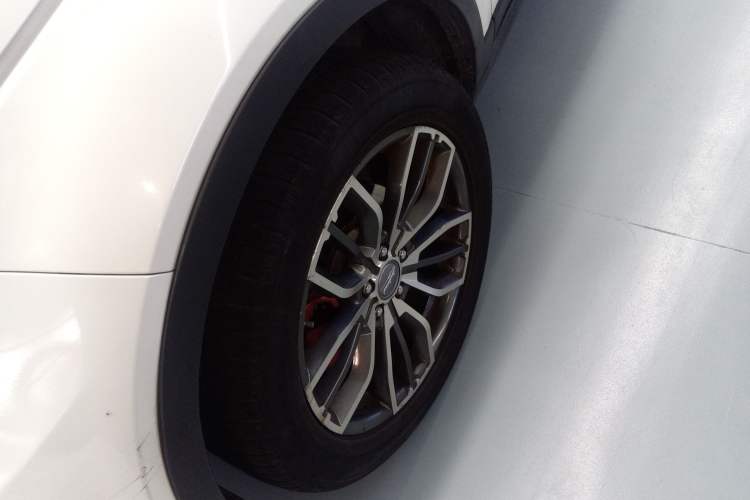 Used Land X7 2018 Geely Xingyue 1.5T Panoramic Supreme Model
