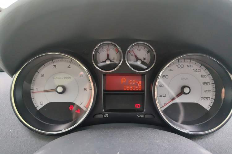 Used Peugeot 408 2013 2.0L Automatic Comfort Edition