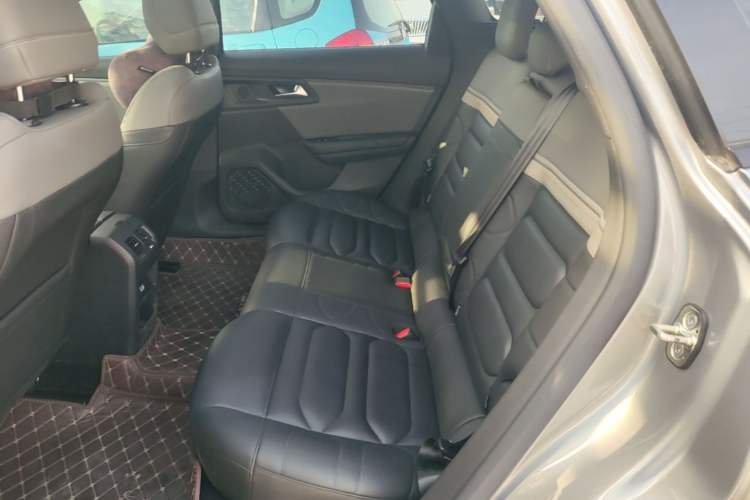 Used Citroen C5 X 2021 1.6T Enjoy the Extraordinary Left Rear Seat