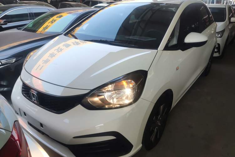 Used Honda Fit 2022 1.5L CVT Trendy Sunroof Edition Front