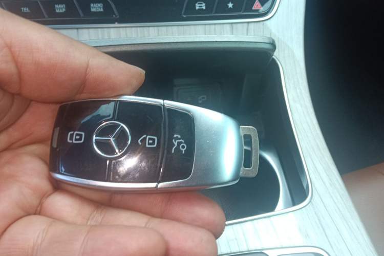 Used Mercedes-Benz E-Class 2021 E 300 Coupe Vehicle Key