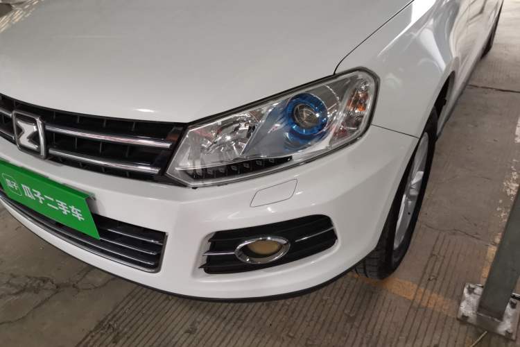 Used Zotye T600 2016 1.5T Manual Elite Edition Left Front Headlight