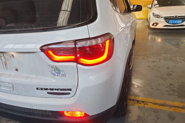 Used Jeep Compass 2020 220T Automatic Night Eagle Edition
