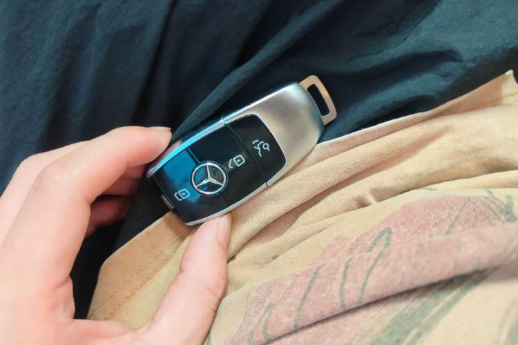 Used Mercedes-Benz E-Class 2023 E 300 L Stylish Model Vehicle Key