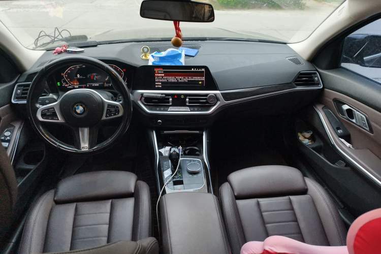 Used BMW 3 Series 2021 Second Facelift 325Li M Sport Package
