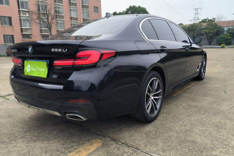 Used BMW 5 Series 2022 Second Facelift 525Li M Sport Package
