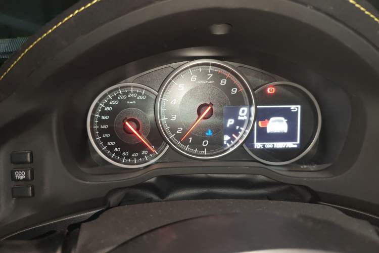 Used Subaru BRZ 2017 2.0i Automatic Type-RS Yellow Special Edition
