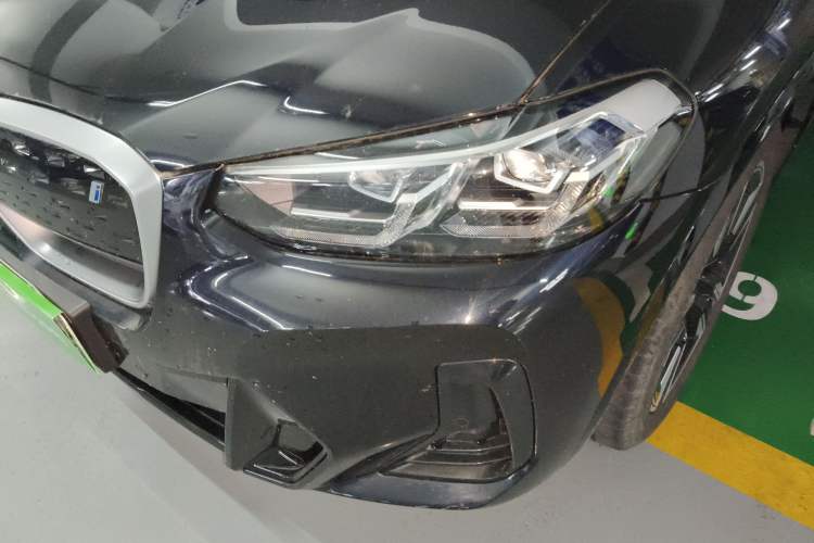 Used BMW iX3 2024 Leading Model Left Front Headlight