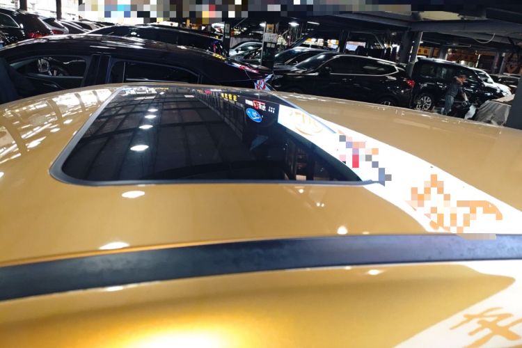 Used AION Trumpchi GE3 2018 530 Internet Premium Edition Roof