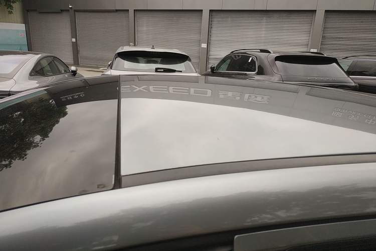 Used XPeng G3 2020 520i Enjoyment Edition Roof