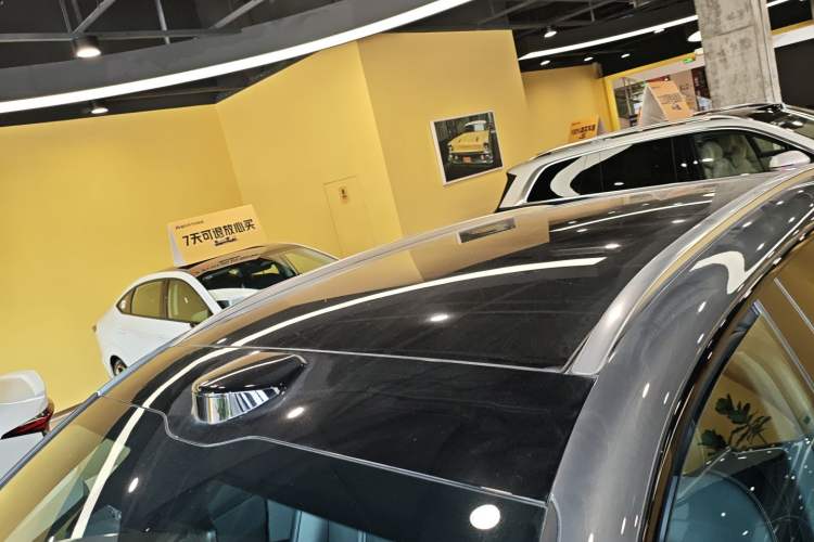 Used Zeekr 7X 2025 100 kWh Long-Range Rear-Wheel Drive with Intelligent Driving Features Roof