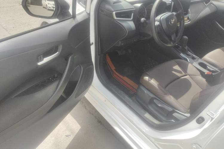 Used Toyota Levin 2022 Facelift TNGA 1.5L CVT Progressive Edition Driver Seat