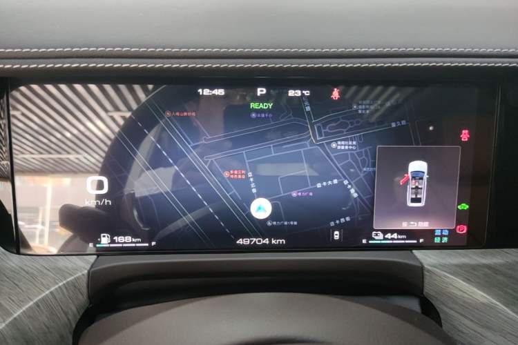 Used Tank 500 New Energy 2024 Hi4-T Instrument Cluster