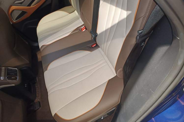 Used BYD Song Pro New Energy 2022 DM-i 110km Flagship Pro Model Left Rear Seat