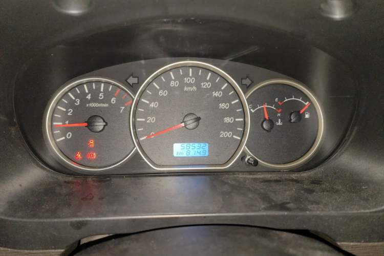 Used Wuling Hongguang 2014 1.5L S Standard Version
