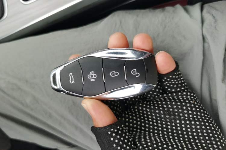 Used Hongqi HS5 2025 2.0T All-Wheel-Drive Flagship Pro Edition