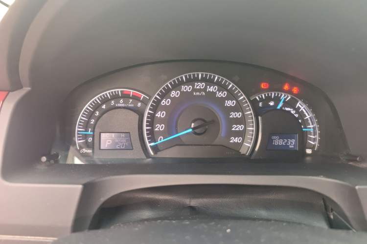 Used Toyota Camry 2013 2.5G Comfort Edition
