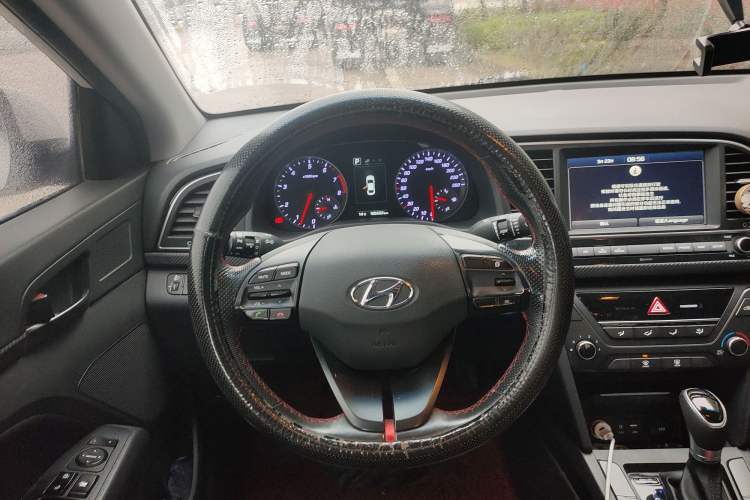 Used Hyundai Elantra (6th Generation / Lingdong) 2018 1.4T Dual-Clutch Xuan Dong · Dynamic Edition