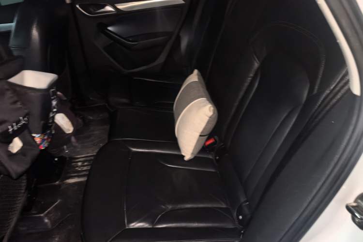 Used Audi Q3 2016 30 TFSI Collector's Edition Intelligent Model Left Rear Seat