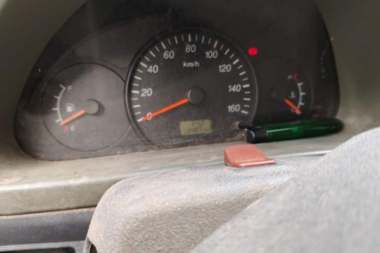 Used CHANGAN KAICHENG Xingguang 4500 2012 1.3L Base Version 4G13S1 Odometer Close Up