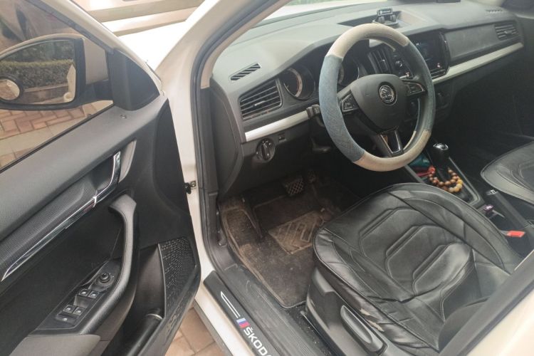 Used Skoda Kamiq 2018 1.5L Automatic Standard Version China V Emission Standard