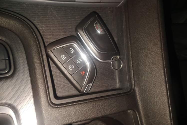 Used Cadillac CT5 2021 28T Luxury Model Vehicle Key