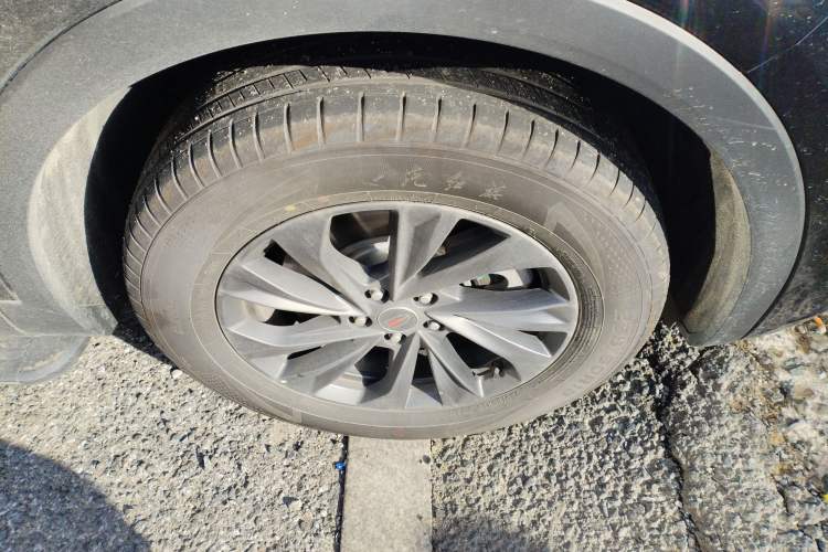 Used Hongqi HS5 2025 2.0T Two-Wheel Drive Flagship Pro Edition
