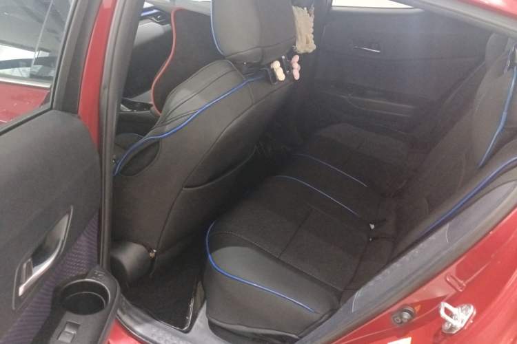 Used Toyota C-HR 2020 2.0L Luxury Edition Left Rear Seat