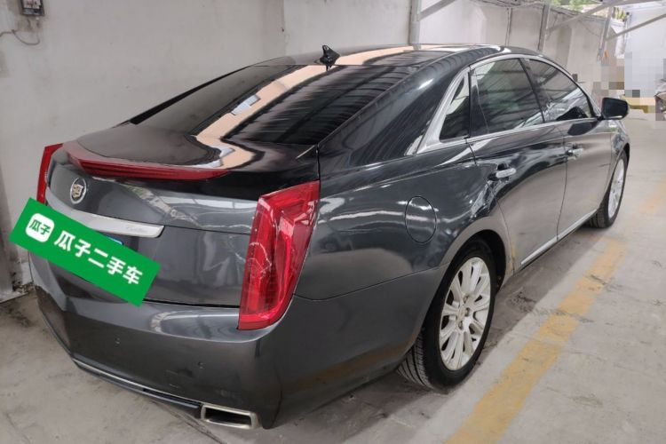 Used Cadillac XTS 2015 28T Comfort Model Rear Right 45 Deg