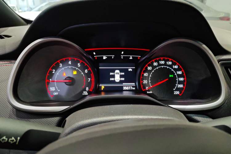 Used Chevrolet Monza 2019 RS 330T Automatic Comfort Edition China VI Standard