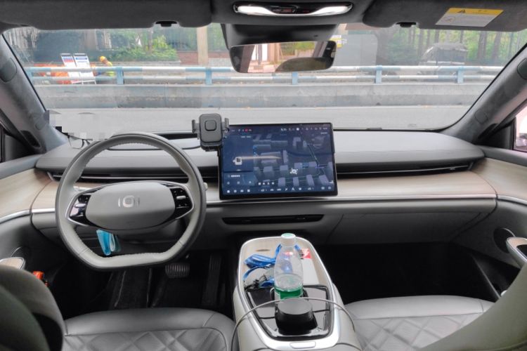 Used CHANGAN NEVO A07 2023 Range-Extended 200 Pro Center Console