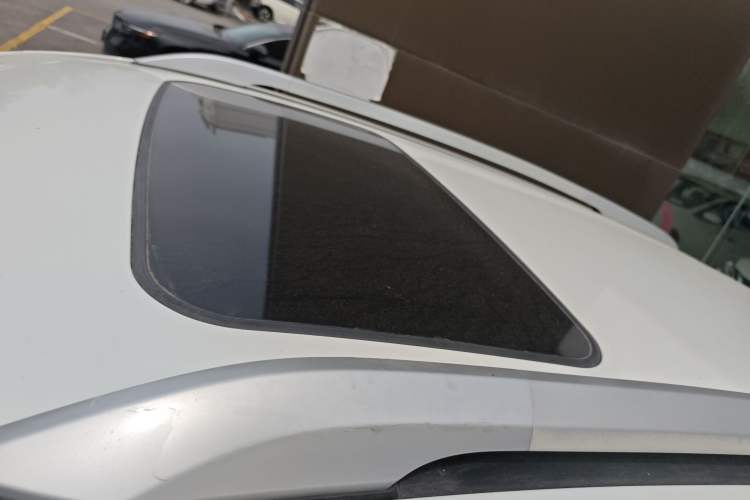 Used GAC Trumpchi GS4 2017 235T Automatic Two-Wheel Drive Elite Edition Roof