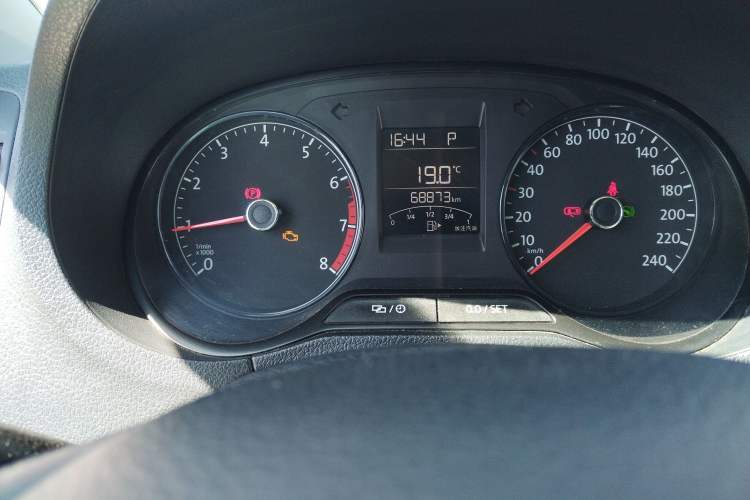 Used Volkswagen Polo 2016 1.4L Automatic Trendy Model Instrument Cluster