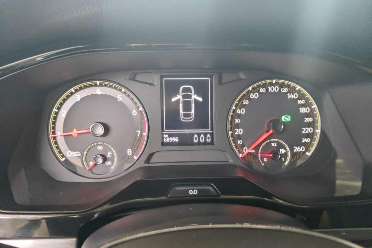 Used Volkswagen Bora 2021 1.5L Automatic Elite Smart Connect Edition Instrument Cluster