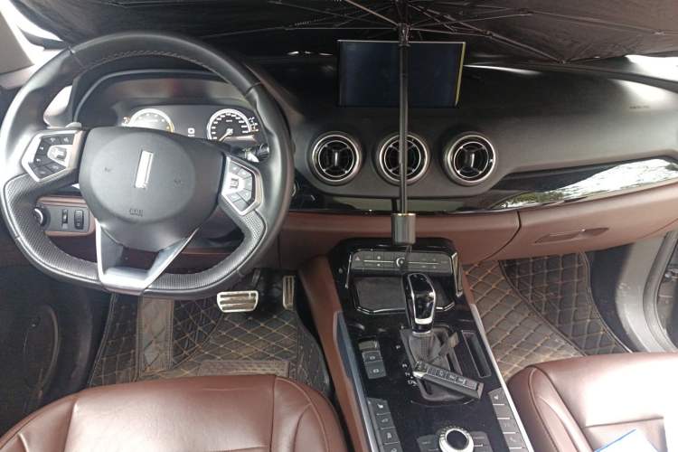 Used Wey VV7 2017 2.0T Flagship Model
