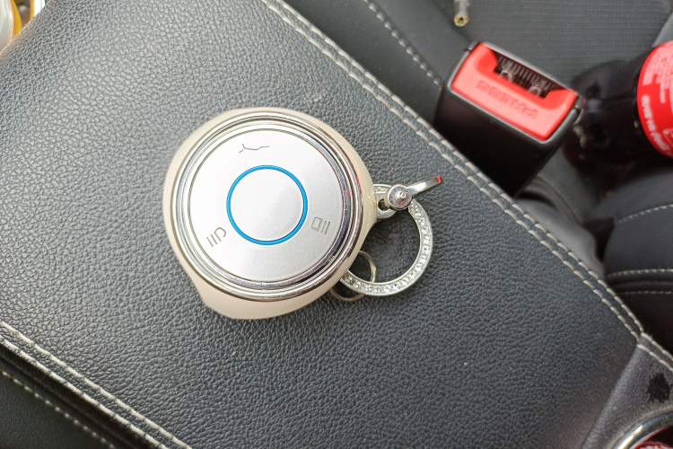 Used NETA V 2022 Long-Range Industry Custom Edition Vehicle Key