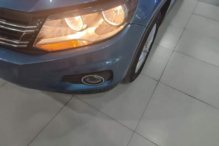 Used Volkswagen Tiguan 2016 2.0 TSI Four-Wheel Drive Standard Version Left Front Headlight