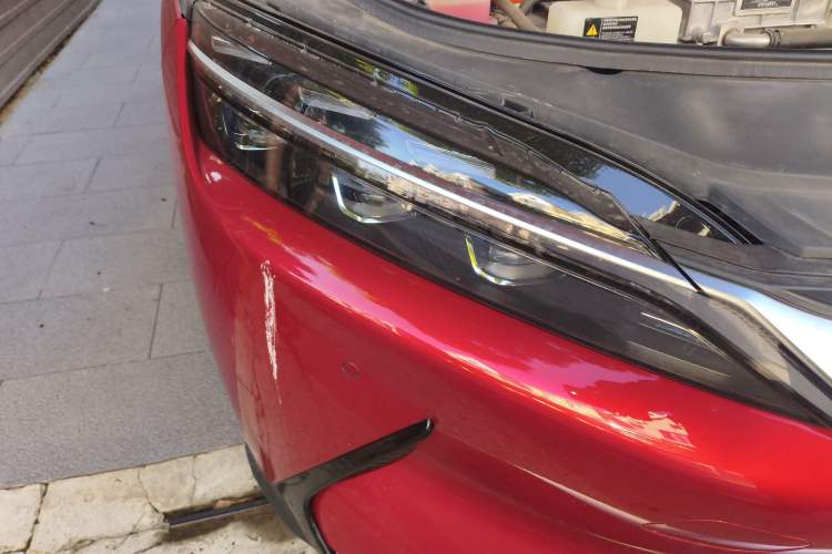 Used BYD Han 2020 EV Long-Range Luxury Model